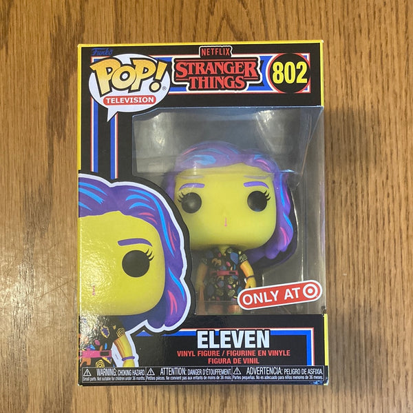 Stranger Things Eleven Glow Funko POP