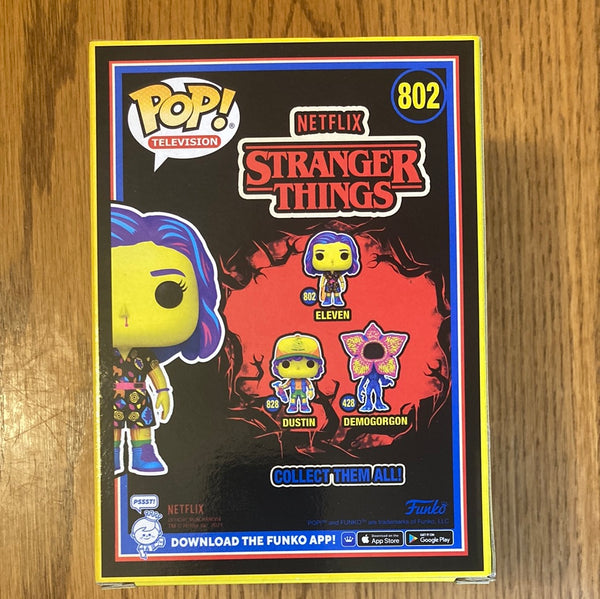 Stranger Things Eleven Glow Funko POP