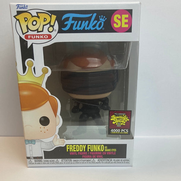 Freddy Funko as Snake Eyes POP