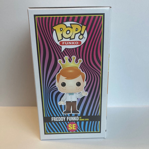 Freddy Funko as Snake Eyes POP