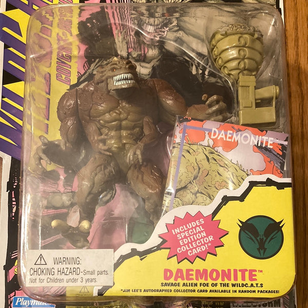Wild C.A.T.S.- Daemonite