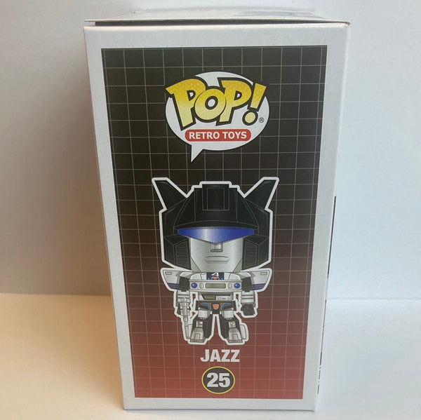 Transformers Jazz Funko POP