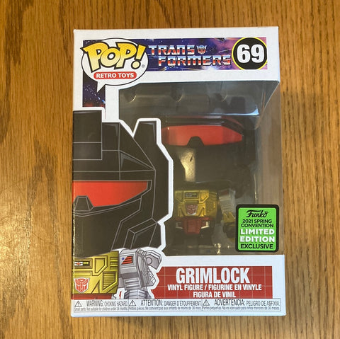Transformer Grimlock Funko POP