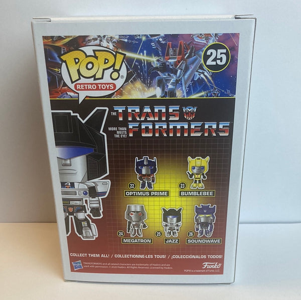 Transformers Jazz Funko POP
