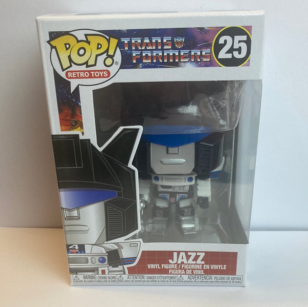Transformers Jazz Funko POP