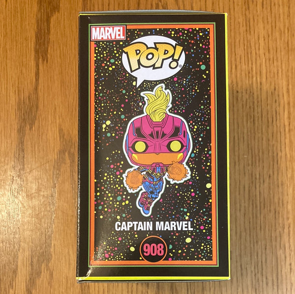 Captain Marvel Glow Funko POP