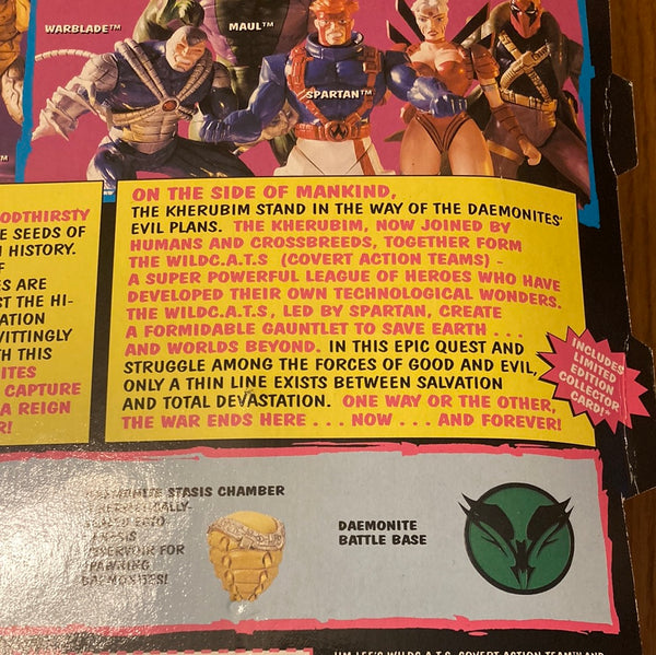 Wild C.A.T.S.- Daemonite