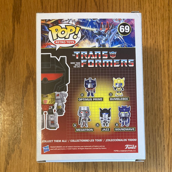 Transformer Grimlock Funko POP