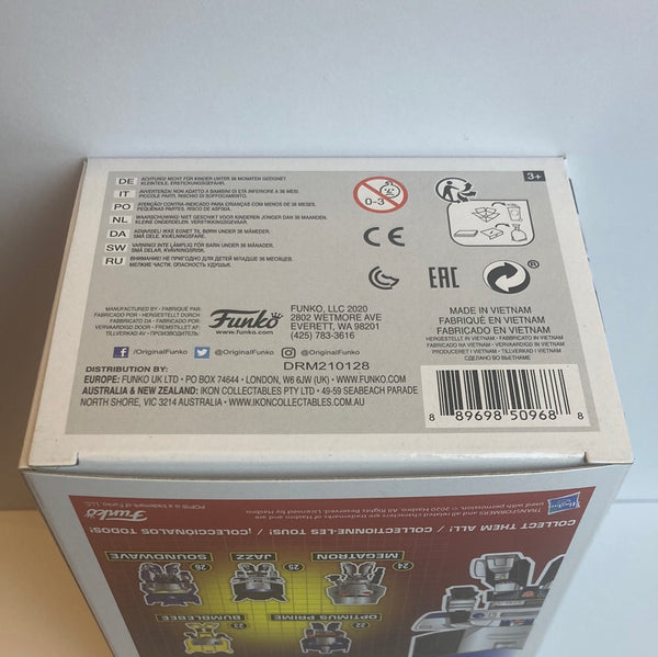 Transformers Jazz Funko POP