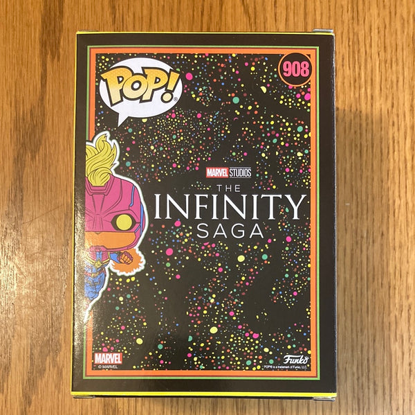 Captain Marvel Glow Funko POP