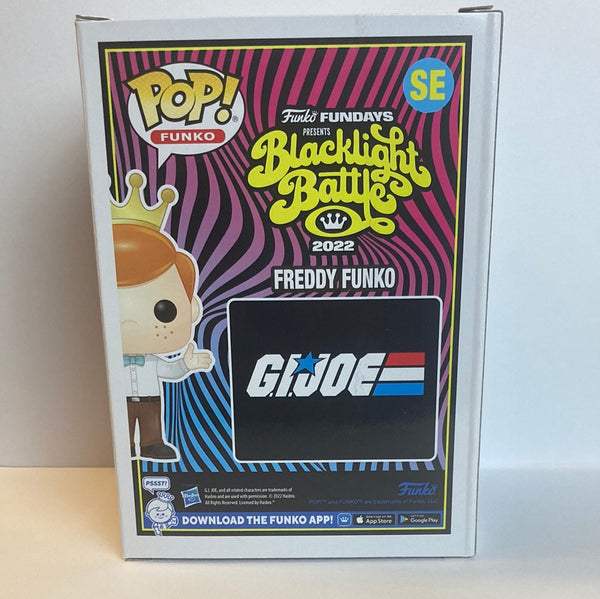 Freddy Funko as Snake Eyes POP