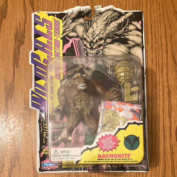 Wild C.A.T.S.- Daemonite