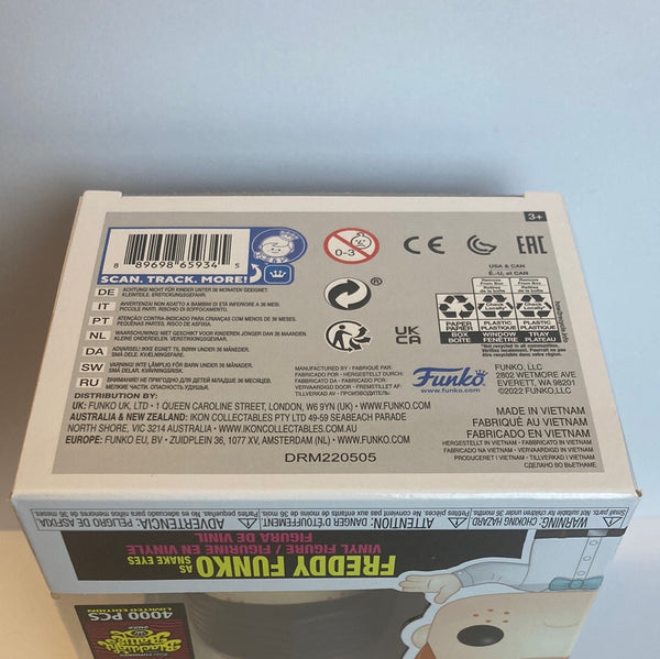 Freddy Funko as Snake Eyes POP