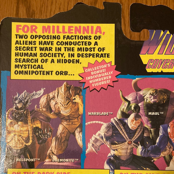 Wild C.A.T.S.- Daemonite