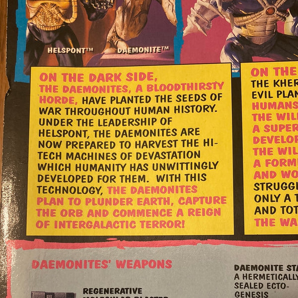 Wild C.A.T.S.- Daemonite