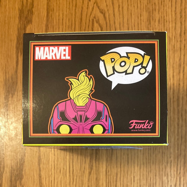 Captain Marvel Glow Funko POP