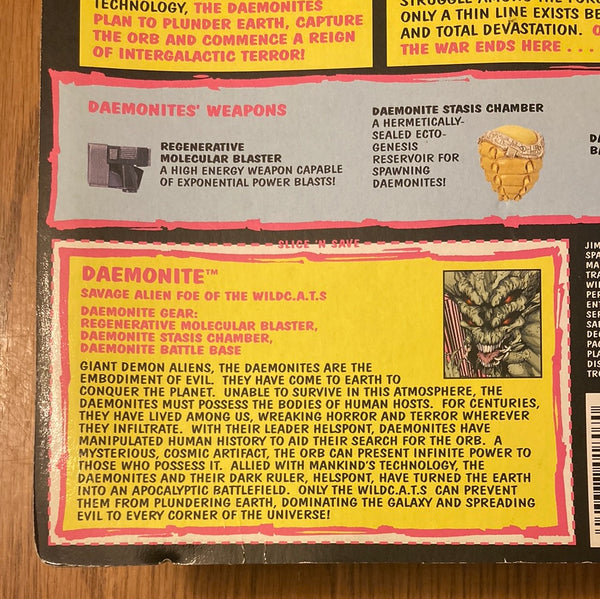 Wild C.A.T.S.- Daemonite