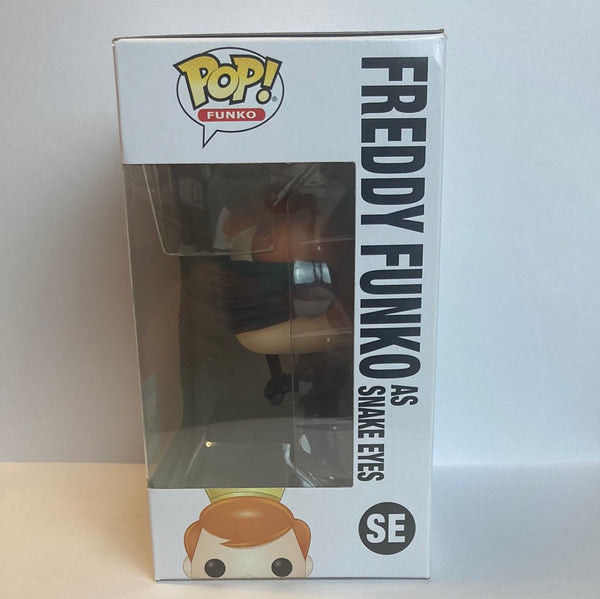 Freddy Funko as Snake Eyes POP