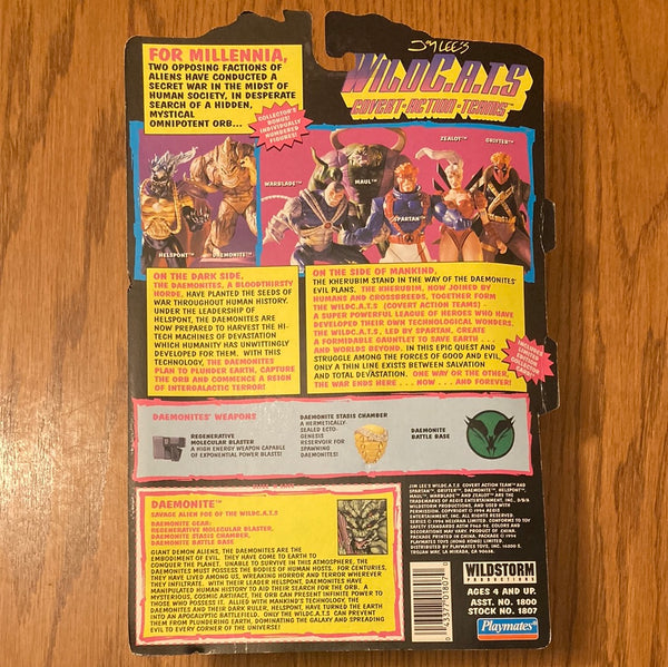 Wild C.A.T.S.- Daemonite