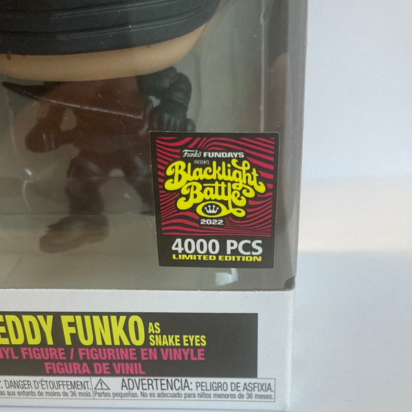Freddy Funko as Snake Eyes POP