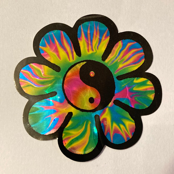 Flower Yin Yang