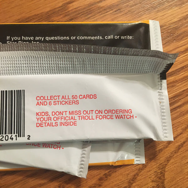 Troll Force Trading Cards