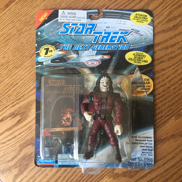Star Trek The Next Generation the Nausicaan Action Figure