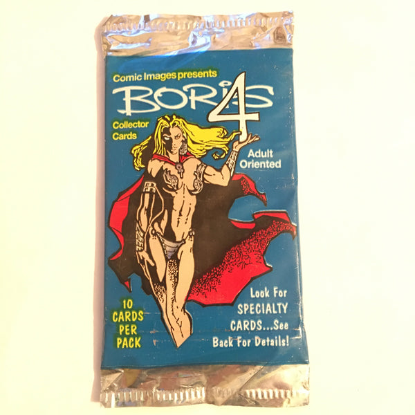 Boris Collector Cards