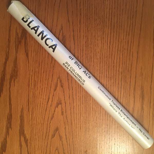 Blanca at Big Al's Pin-Up Poster