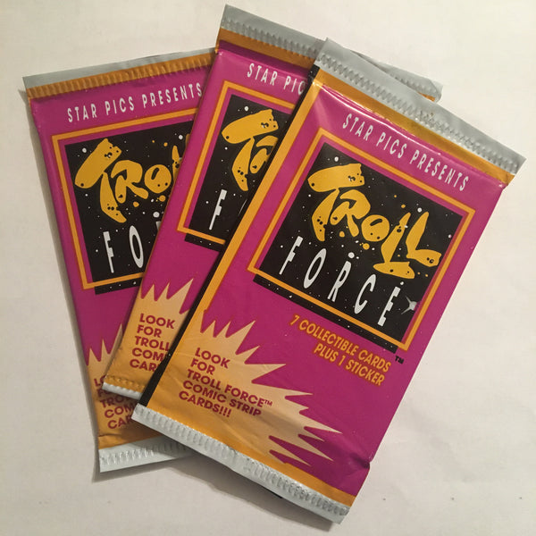 Troll Force Trading Cards