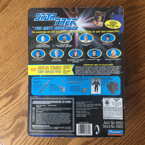 Star Trek The Next Generation the Nausicaan Action Figure