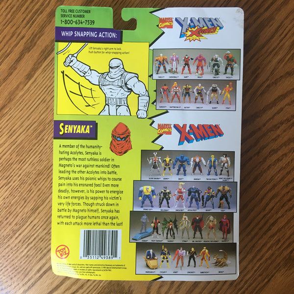 X-MEN Senyaka Action Figure