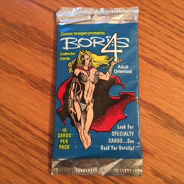 Boris Collector Cards