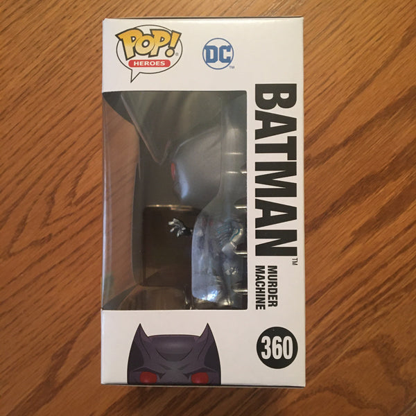 Batman Murder Machine Funko POP