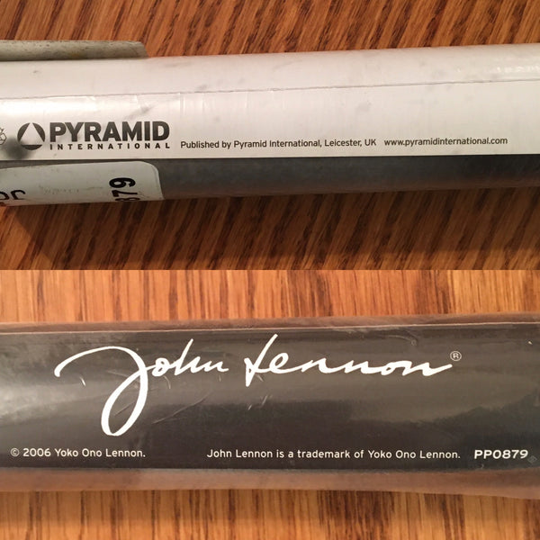 Beatles John Lennon NYC Poster