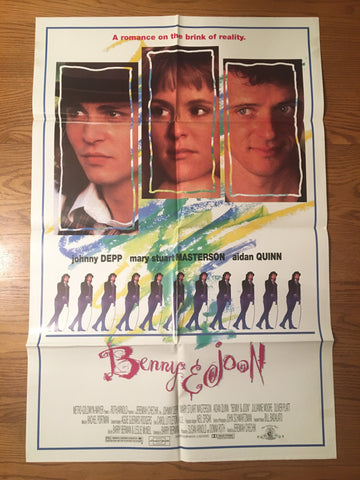 Benny and Joon Poster