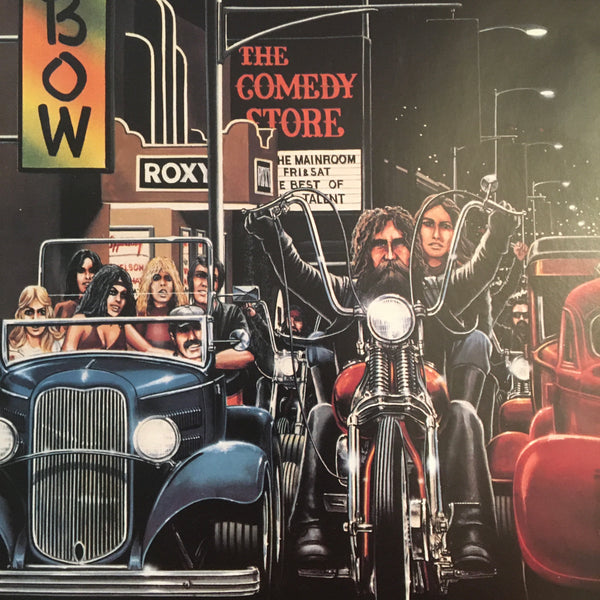 Sunset Blvd. Easyriders Magazine Poster