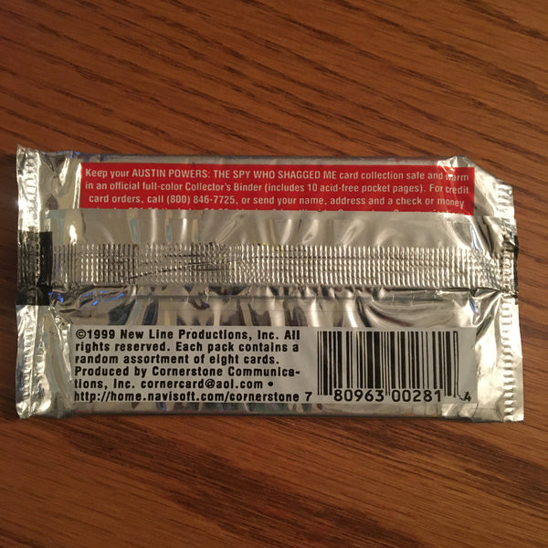 Austin Powers Trading Cards