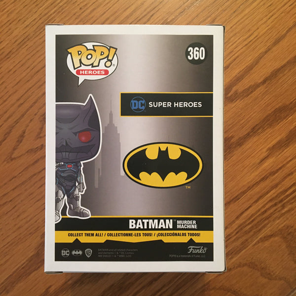 Batman Murder Machine Funko POP