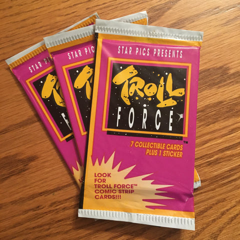 Troll Force Trading Cards