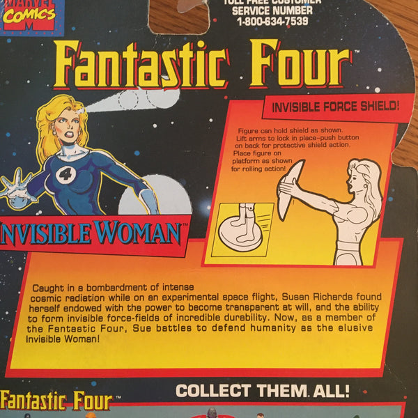 Fantastic Four- Invisible Woman