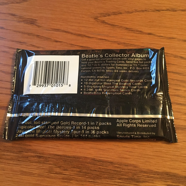 Beatles Trading Cards