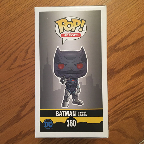 Batman Murder Machine Funko POP