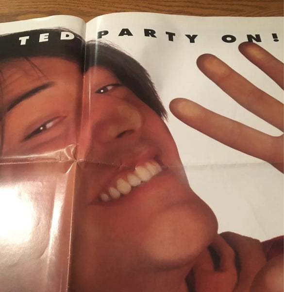 Bill and Ted’s Bogus Adventure Poster