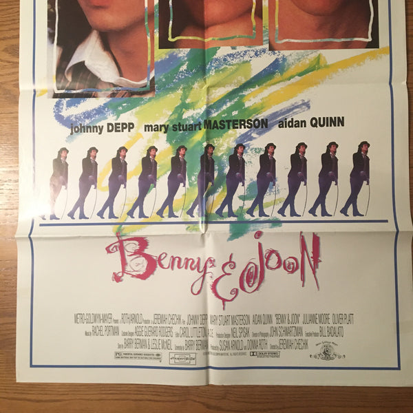 Benny and Joon Poster