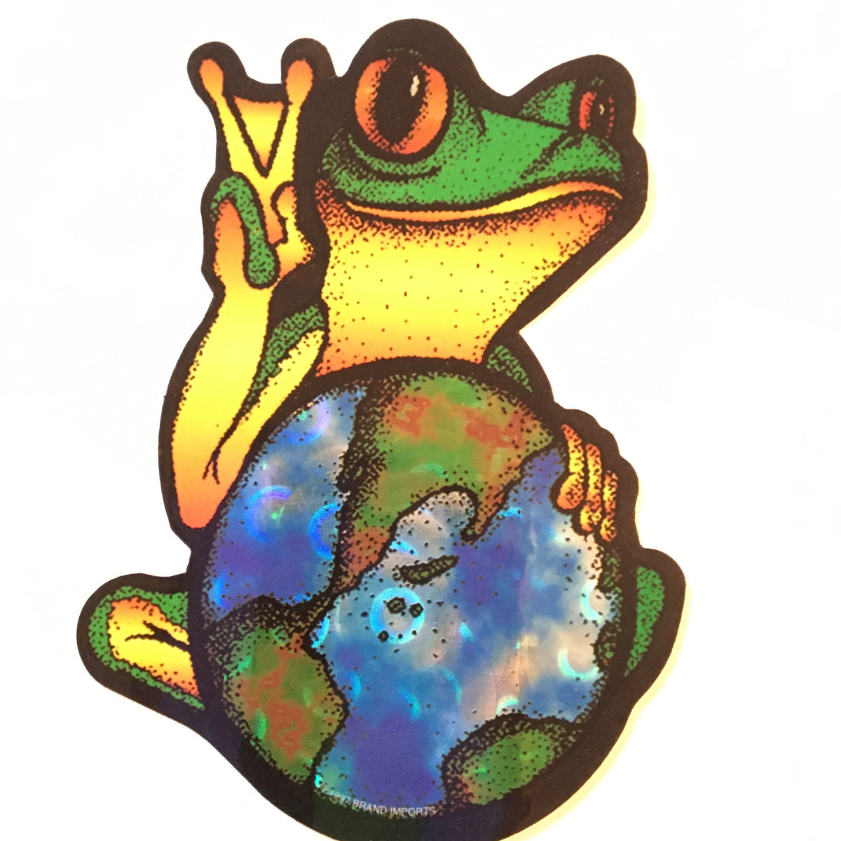 Aesthetic Frog Girl Sticker for Sale by Michae5horpe