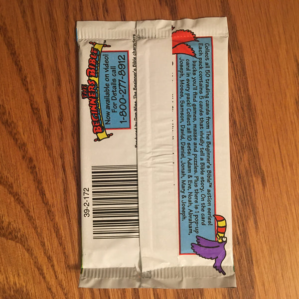 The Beginners Bible Trading Cards
