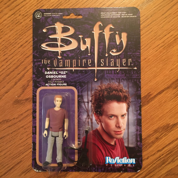 Buffy the Vampire Slayer- Daniel "OZ" Osbourne