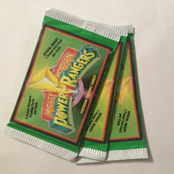 Mighty Morphin Power Ranger Collector Cards from 1994