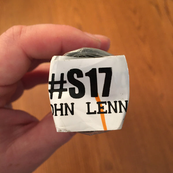 Beatles Imagine Lyrics Poster